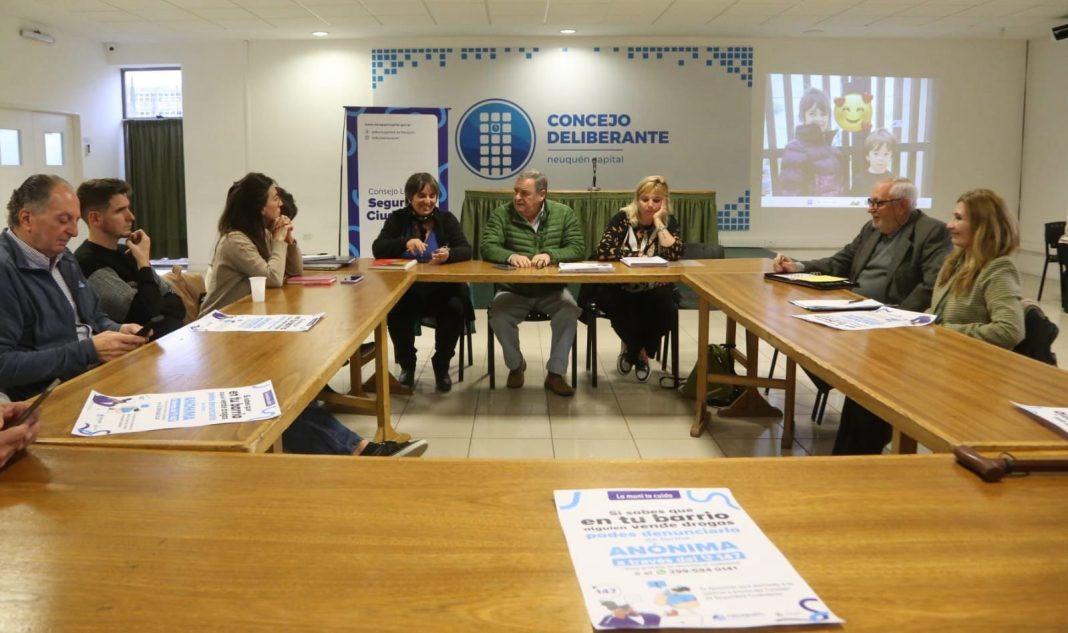 El Consejo de Seguridad Ciudadana Municipal tuvo su tercera reunión El Consejo de Seguridad Ciudadana Municipal tuvo su tercera reunión