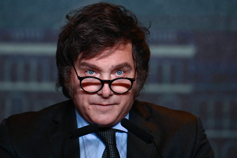 Javier Milei calificó el paro de la CGT como un “fracaso rotundo” Javier Milei calificó el paro de la CGT como un “fracaso rotundo”