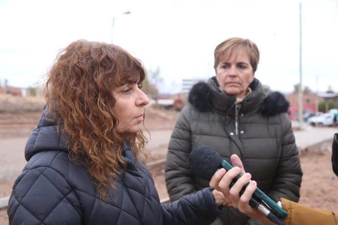 Comenzó la ejecución del último tramo del Parque Lineal del Oeste Comenzó la ejecución del último tramo del Parque Lineal del Oeste