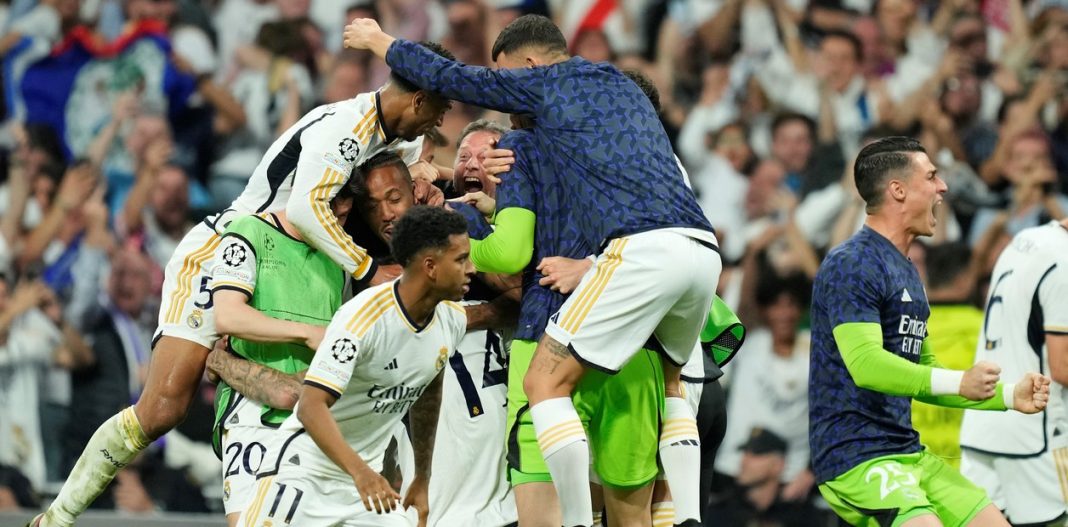 Real Madrid logró otro milagro en la Champions Real Madrid logró otro milagro en la Champions
