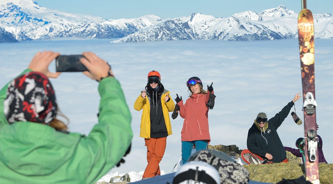 Lanzamiento de la temporada de invierno en Neuquén Lanzamiento de la temporada de invierno en Neuquén