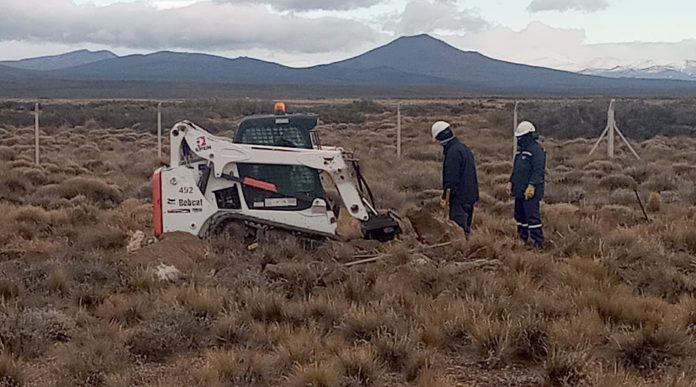 Comenzaron las obras de balizamiento del aeropuerto de Zapala Comenzaron las obras de balizamiento del aeropuerto de Zapala