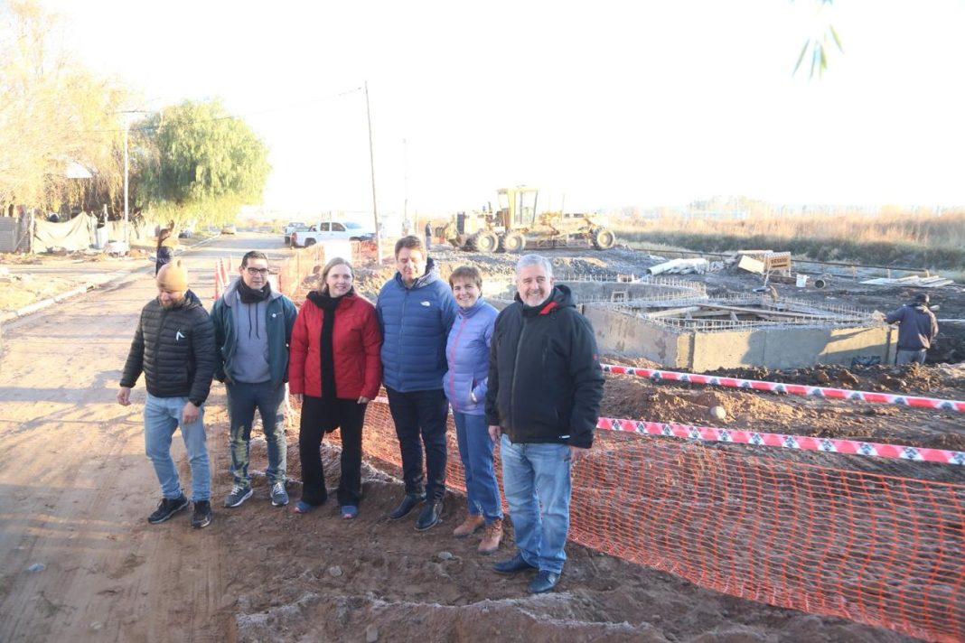 La obra pluvial de Polvorines para fines de julio estará finalizada La obra pluvial de Polvorines para fines de julio estará finalizada