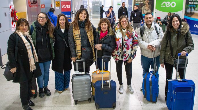 Influencers llegan a Neuquén para promocionar el turismo Influencers llegan a Neuquén para promocionar el turismo