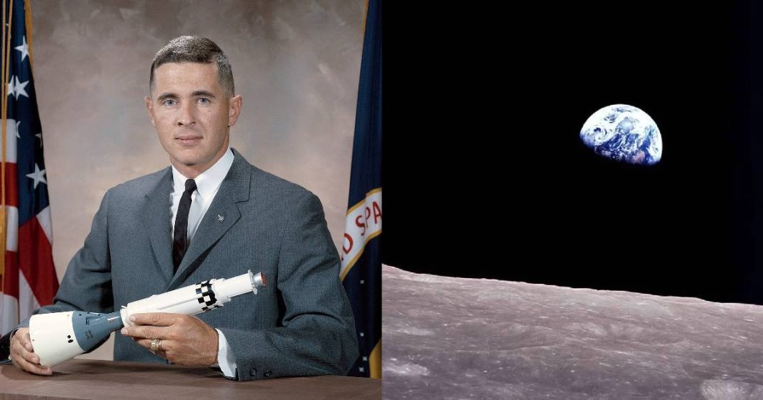 Muere William Anders, astronauta del Apolo 8 famoso por la foto “Earthrise” Muere William Anders, astronauta del Apolo 8 famoso por la foto “Earthrise”