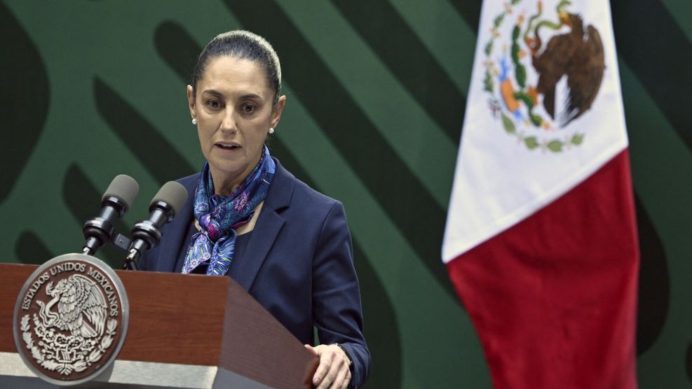 Claudia Sheinbaum, la científica que hará historia como la primera presidenta de México Claudia Sheinbaum, la científica que hará historia como la primera presidenta de México