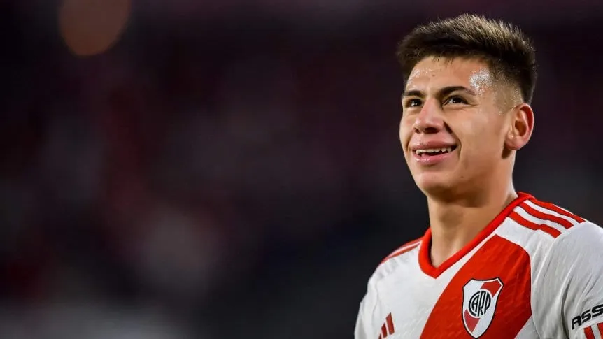 Echeverri fue elegido como uno de los mejores juveniles del mundo Echeverri fue elegido como uno de los mejores juveniles del mundo