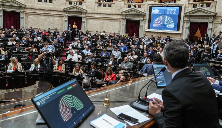 Diputados trata hoy en comisión Ley Bases y paquete fiscal Diputados trata hoy en comisión Ley Bases y paquete fiscal