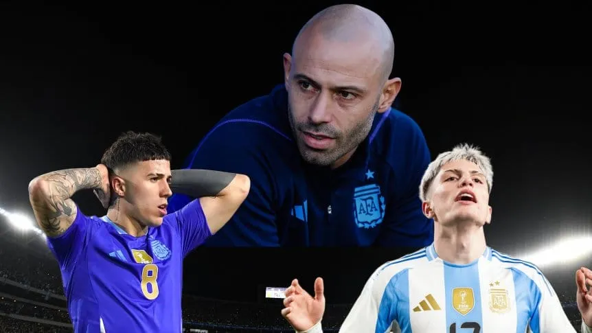 Sin Enzo Fernández ni Garnacho, qué opciones tiene Mascherano en la Selección Argentina para París 2024 Sin Enzo Fernández ni Garnacho, qué opciones tiene Mascherano en la Selección Argentina para París 2024