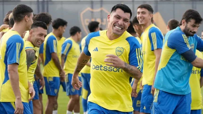 Cómo puede encajar Gary Medel en Boca Cómo puede encajar Gary Medel en Boca