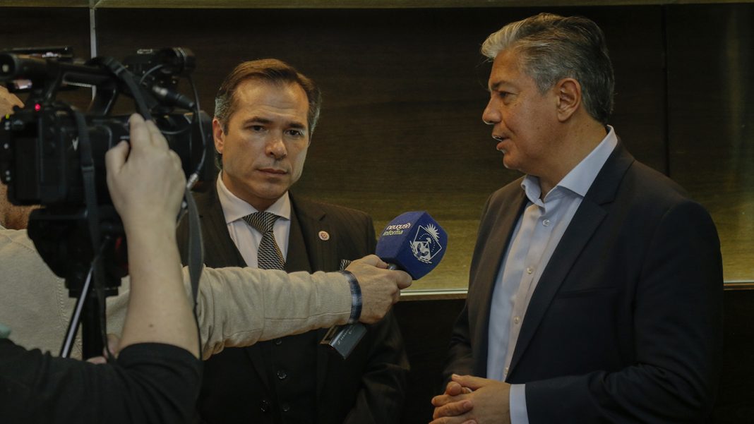 Convenio para crear consejos de seguridad en cada una de las regiones Convenio para crear consejos de seguridad en cada una de las regiones