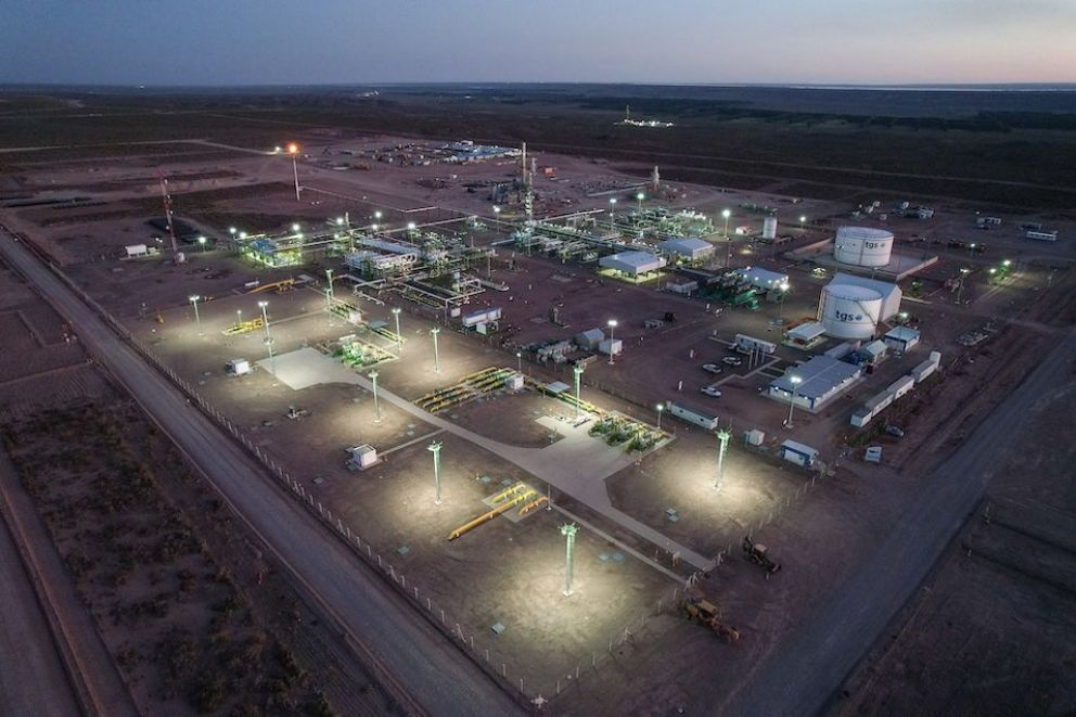 Finalizaron trabajos en la planta compresora de Tratayén de Vaca Muerta Finalizaron trabajos en la planta compresora de Tratayén de Vaca Muerta