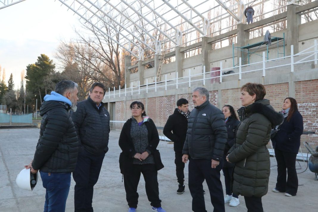 Gaido anunció que el SAF de Confluencia se inaugura en octubre Gaido anunció que el SAF de Confluencia se inaugura en octubre
