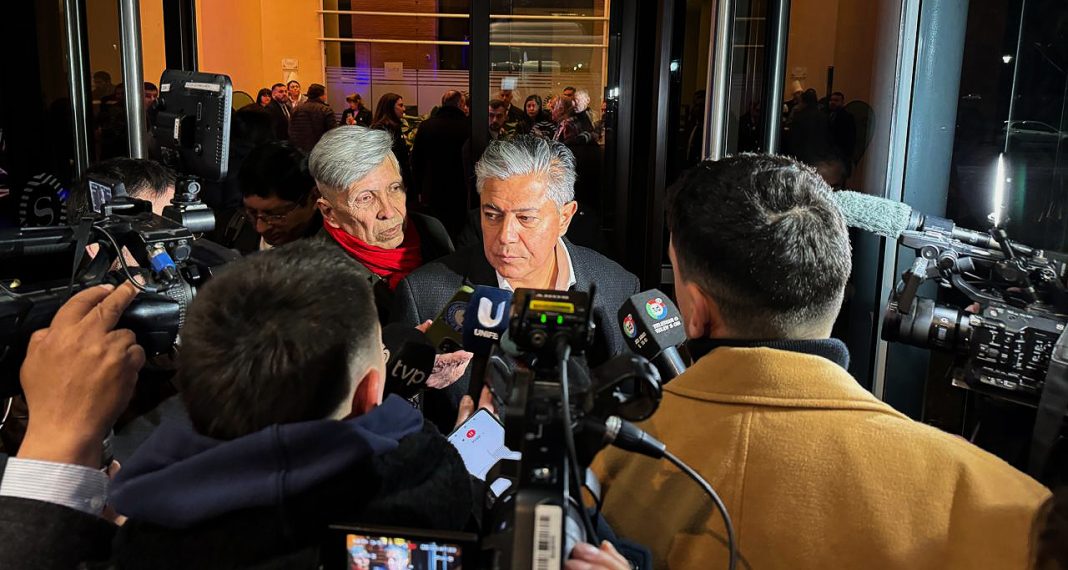 El gobernador Rolando Figueroa ya se encuentra en Tucumán El gobernador Rolando Figueroa ya se encuentra en Tucumán