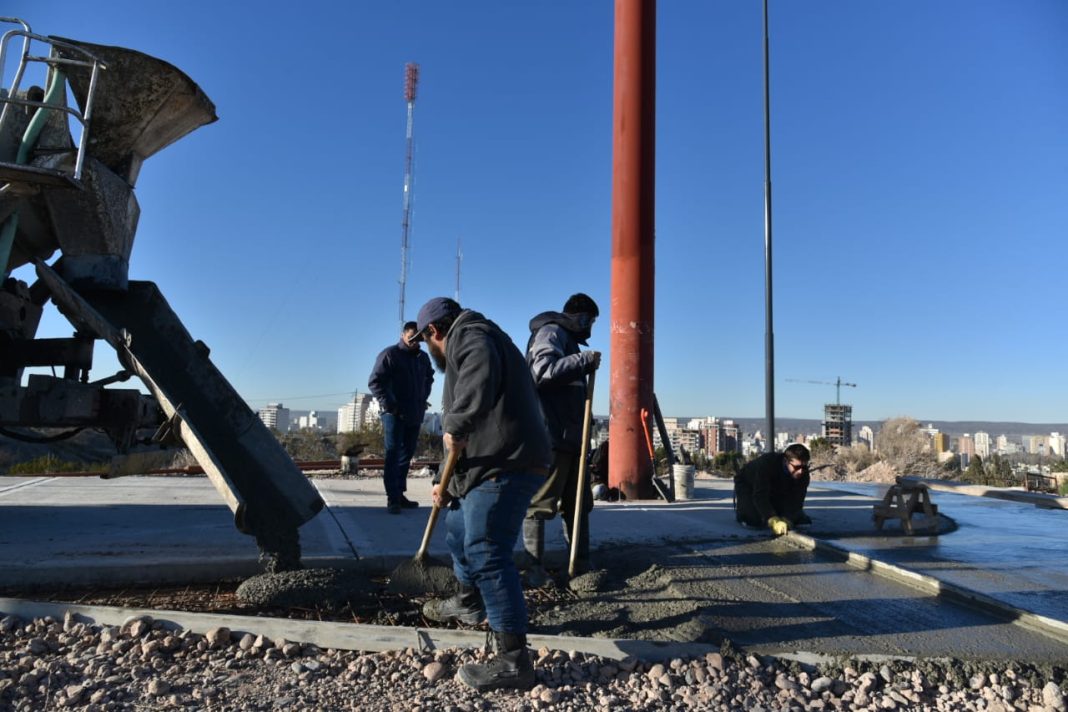 Neuquén contará con un renovado mirador del Balcón del Valle Neuquén contará con un renovado mirador del Balcón del Valle