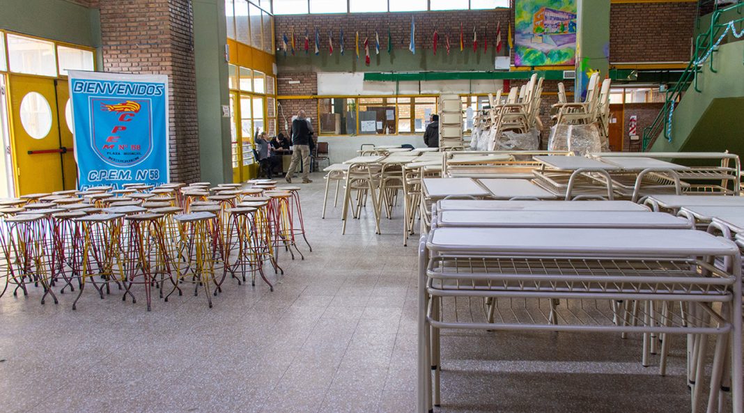 Todos los establecimientos educativos están en condiciones de retomar las clases este lunes Todos los establecimientos educativos están en condiciones de retomar las clases este lunes