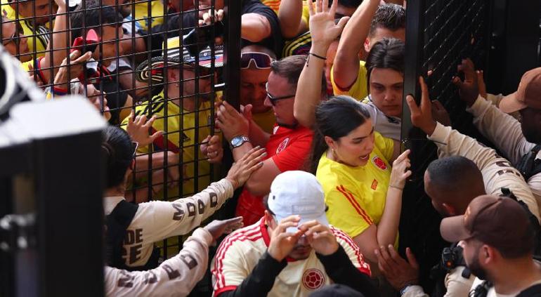 Más de siete mil “colados” a la final de la Copa América, podrían ser deportados Más de siete mil “colados” a la final de la Copa América, podrían ser deportados