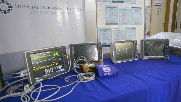 Millonaria inversión en equipamiento para Salud Millonaria inversión en equipamiento para Salud