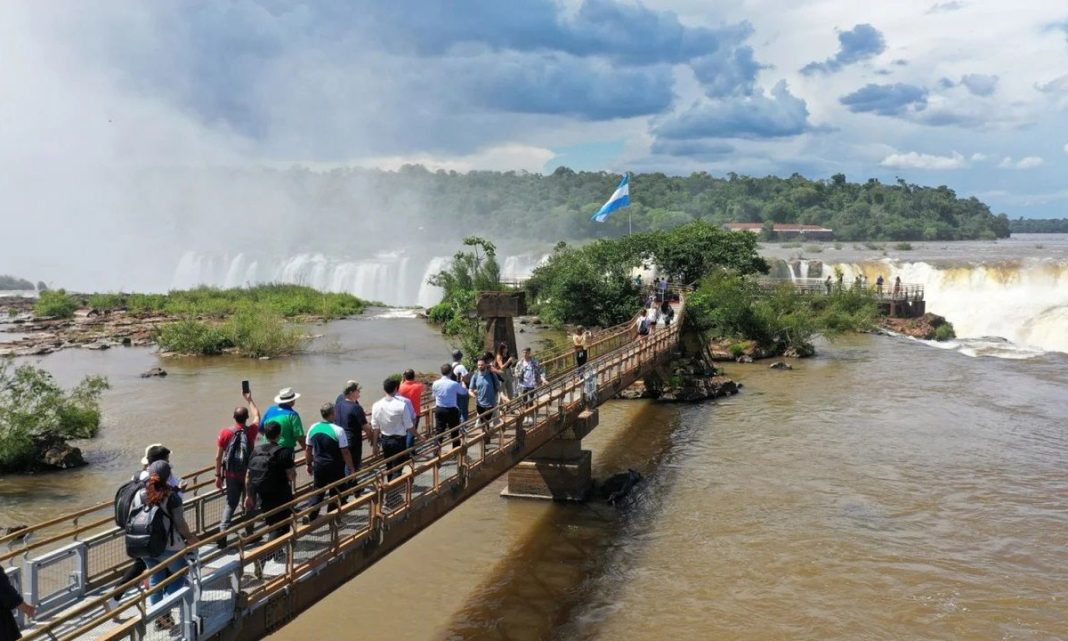 Cataratas del Iguazú: Reabre la espectacular Garganta del Diablo Cataratas del Iguazú: Reabre la espectacular Garganta del Diablo