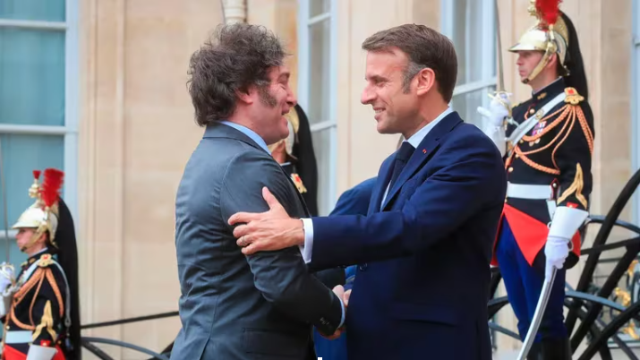 Javier Milei en Francia: su agenda oficial hasta el sábado en París Javier Milei en Francia: su agenda oficial hasta el sábado en París