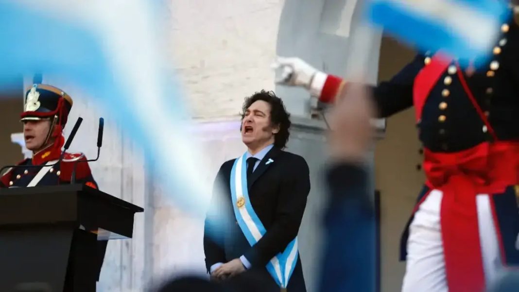 Javier Milei hablará en cadena nacional desde Tucumán en la firma del Pacto de Mayo Javier Milei hablará en cadena nacional desde Tucumán en la firma del Pacto de Mayo