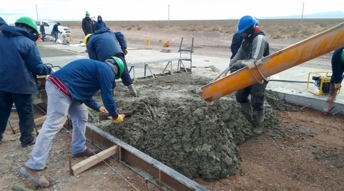 Neuquén construye rutas con fondos propios Neuquén construye rutas con fondos propios