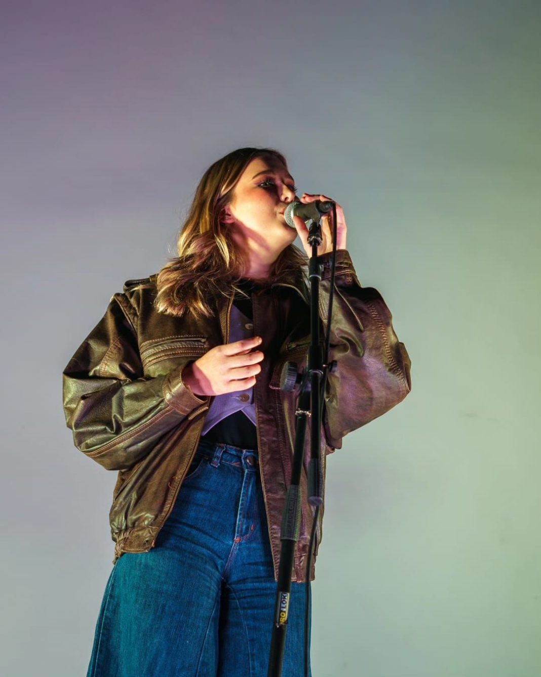 Olivia Firpo cantó en Neuquén Olivia Firpo cantó en Neuquén