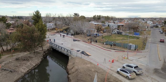 Este sábado se inaugura el nuevo puente sobre el arroyo Durán Este sábado se inaugura el nuevo puente sobre el arroyo Durán