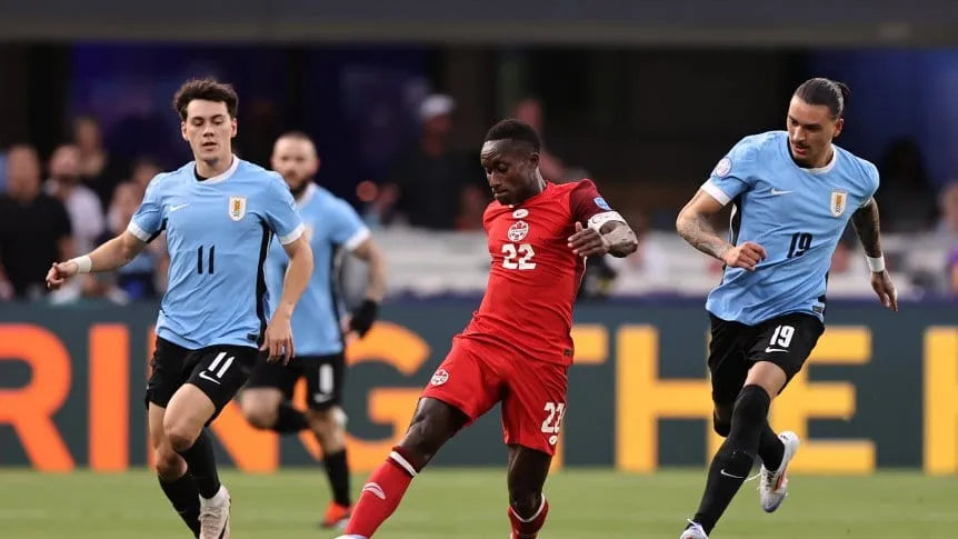 Uruguay venció a Canadá por penales y se quedó con el tercer puesto de la Copa América Uruguay venció a Canadá por penales y se quedó con el tercer puesto de la Copa América