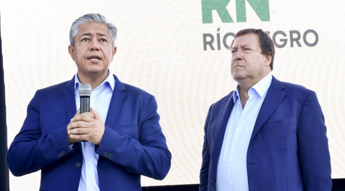 Figueroa celebró que la planta de GNL se instalará en Río Negro Figueroa celebró que la planta de GNL se instalará en Río Negro