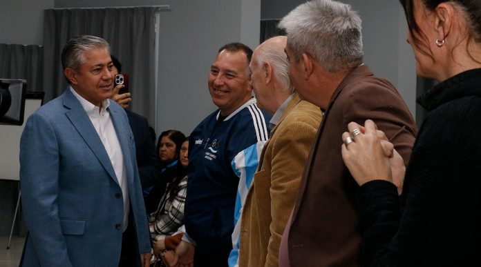 El gobierno provincial lanzó la formación en Deporte Social El gobierno provincial lanzó la formación en Deporte Social