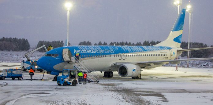 El aeropuerto Chapelco volvió a romper récords en julio El aeropuerto Chapelco volvió a romper récords en julio
