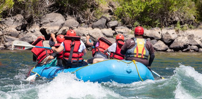 Rafting en Junín de los Andes Rafting en Junín de los Andes