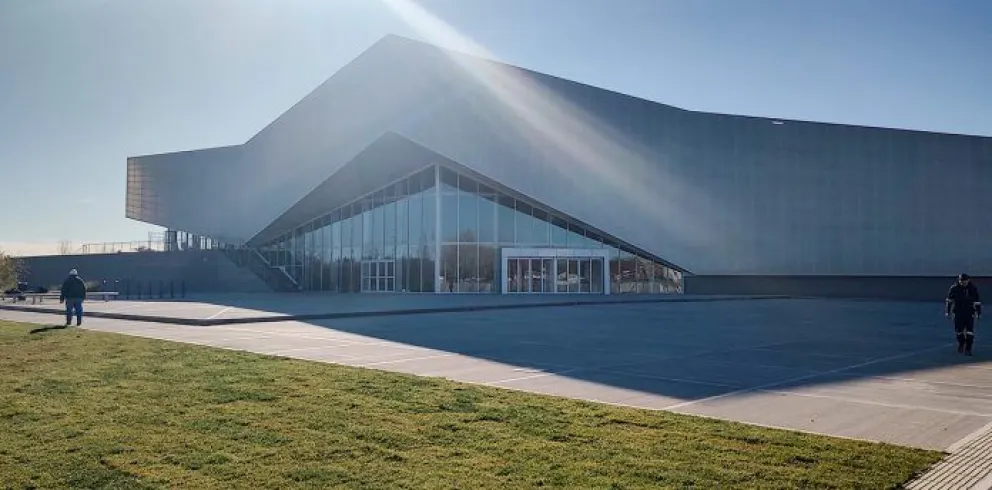 El Centro de Convenciones se inaugura este domingo El Centro de Convenciones se inaugura este domingo