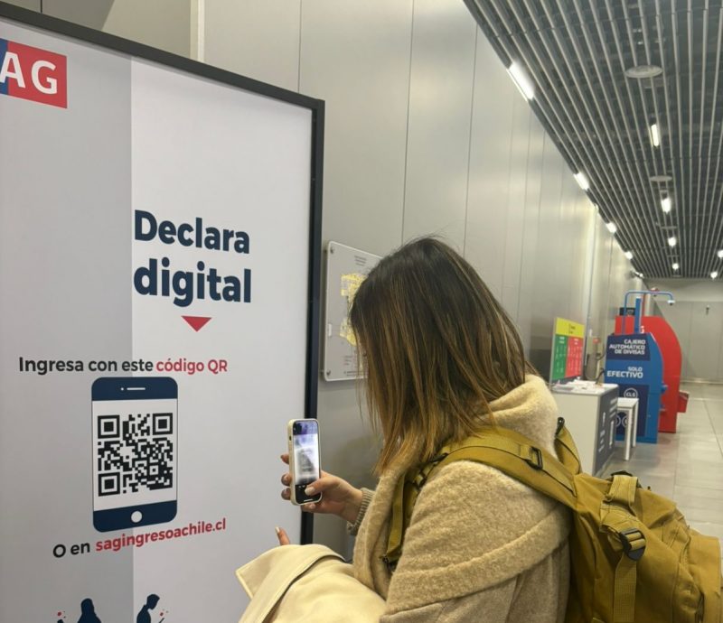 Chile inicia un plan piloto en el paso Cardenal Samoré para simplificar la Declaración Jurada Chile inicia un plan piloto en el paso Cardenal Samoré para simplificar la Declaración Jurada