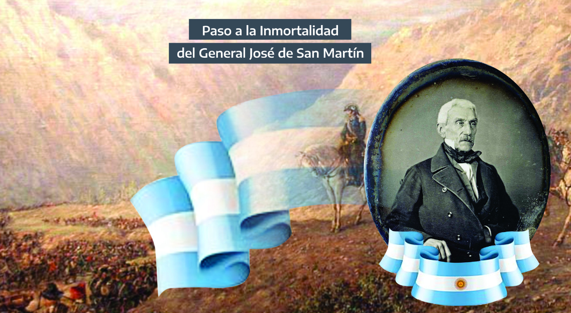 17 de agosto: Paso a la Inmortalidad del General José de San Martín ...