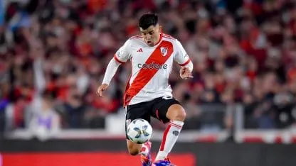 Cómo fue el debut de Marcos Acuña en River Cómo fue el debut de Marcos Acuña en River