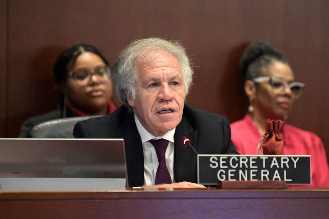 La OEA pedirá ante la Corte Penal Internacional el arresto de Nicolás Maduro La OEA pedirá ante la Corte Penal Internacional el arresto de Nicolás Maduro