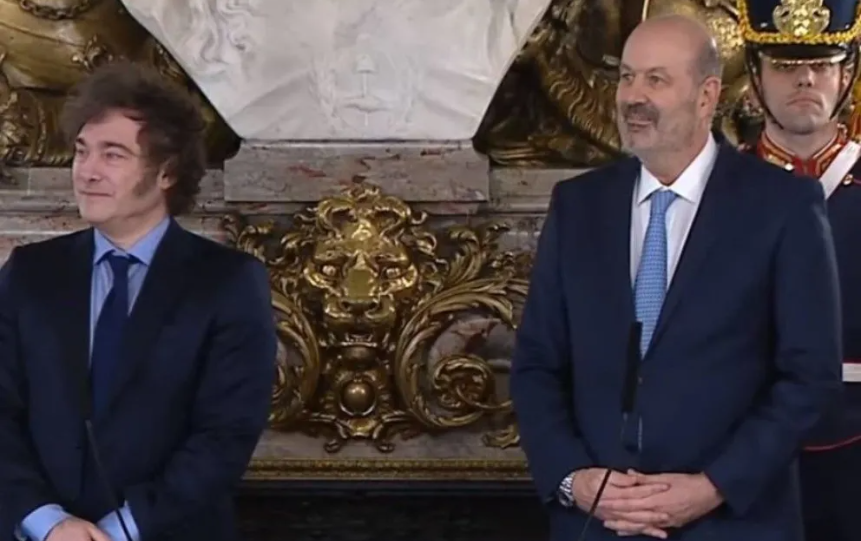 Javier Milei designó a Federico Sturzenegger como representante en el Consejo de Mayo Javier Milei designó a Federico Sturzenegger como representante en el Consejo de Mayo