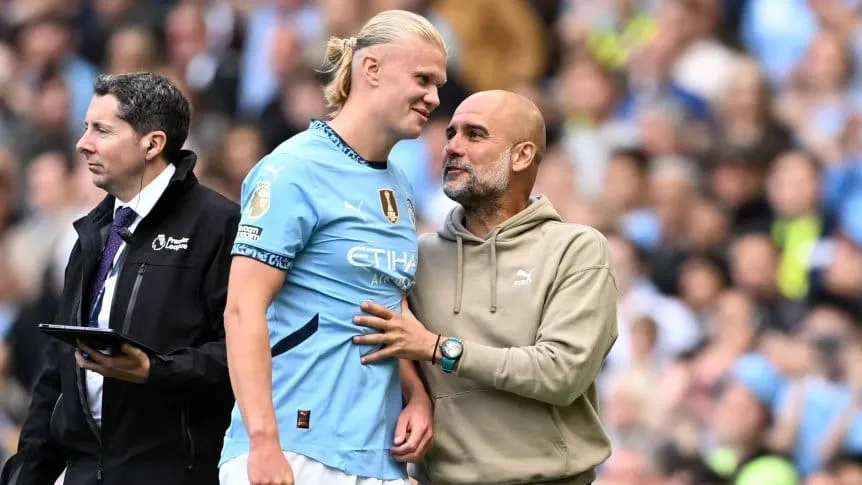 Le preguntaron por Erling Haaland y habló de Lionel Messi: la respuesta de Pep Guardiola que se hizo viral Le preguntaron por Erling Haaland y habló de Lionel Messi: la respuesta de Pep Guardiola que se hizo viral