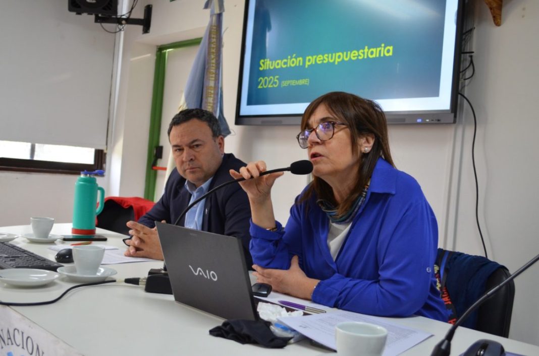 Con el presupuesto 2025 del gobierno “peligra todo lo que hace la UNCo” Con el presupuesto 2025 del gobierno “peligra todo lo que hace la UNCo”