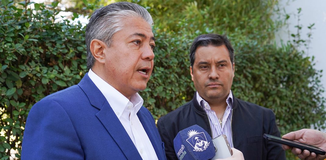 Provincia garantizará la distribución de agua a parajes de la región Centro Provincia garantizará la distribución de agua a parajes de la región Centro