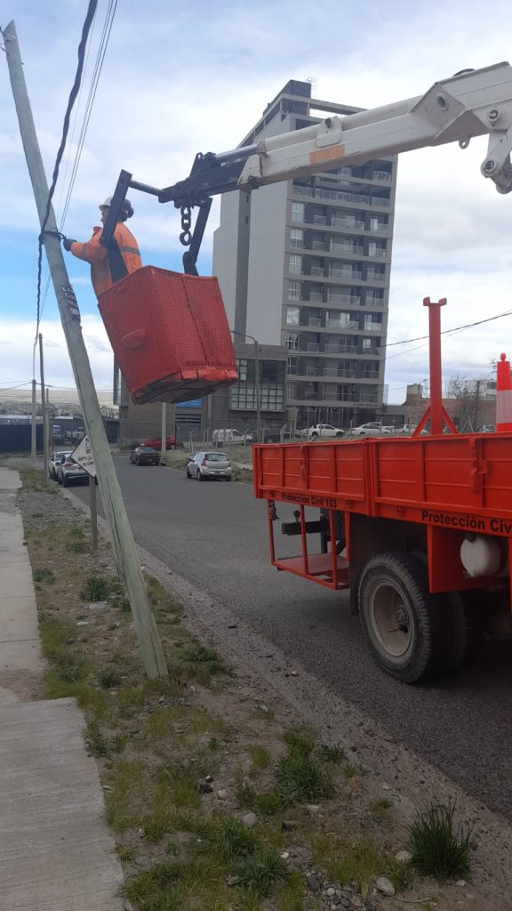Municipalidad de Neuquén montó un operativo de emergencia climática Municipalidad de Neuquén montó un operativo de emergencia climática
