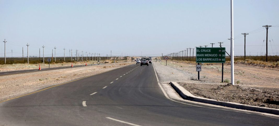 La Provincia retomará las obras del primer tramo de la ruta provincial 7 La Provincia retomará las obras del primer tramo de la ruta provincial 7