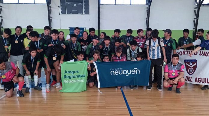 Comenzó la etapa decisiva de los Juegos Regionales Neuquinos Comenzó la etapa decisiva de los Juegos Regionales Neuquinos