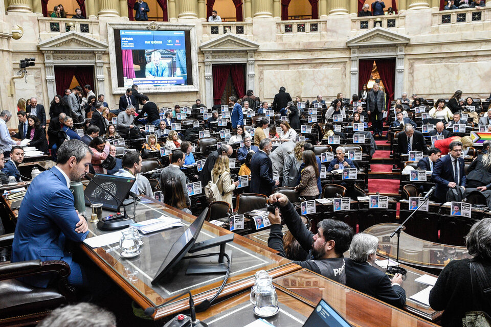 Luz verde en el Senado al proyecto de Financiamiento Universitario Luz verde en el Senado al proyecto de Financiamiento Universitario