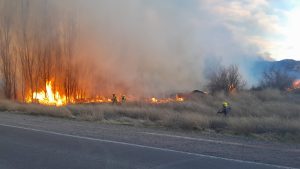 La Municipalidad multará a los responsables del incendio de ayer La Municipalidad multará a los responsables del incendio de ayer