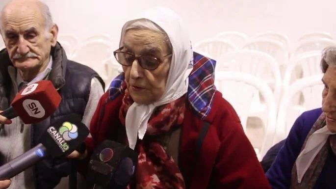 Falleció la referente de las Madres de Plaza de Mayo, Inés Ragni Falleció la referente de las Madres de Plaza de Mayo, Inés Ragni
