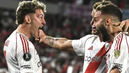 River se metió en las semifinales de la Copa Libertadores River se metió en las semifinales de la Copa Libertadores