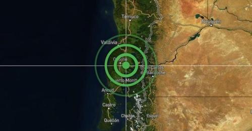 Se registró un sismo en la zona de Puyehue Se registró un sismo en la zona de Puyehue